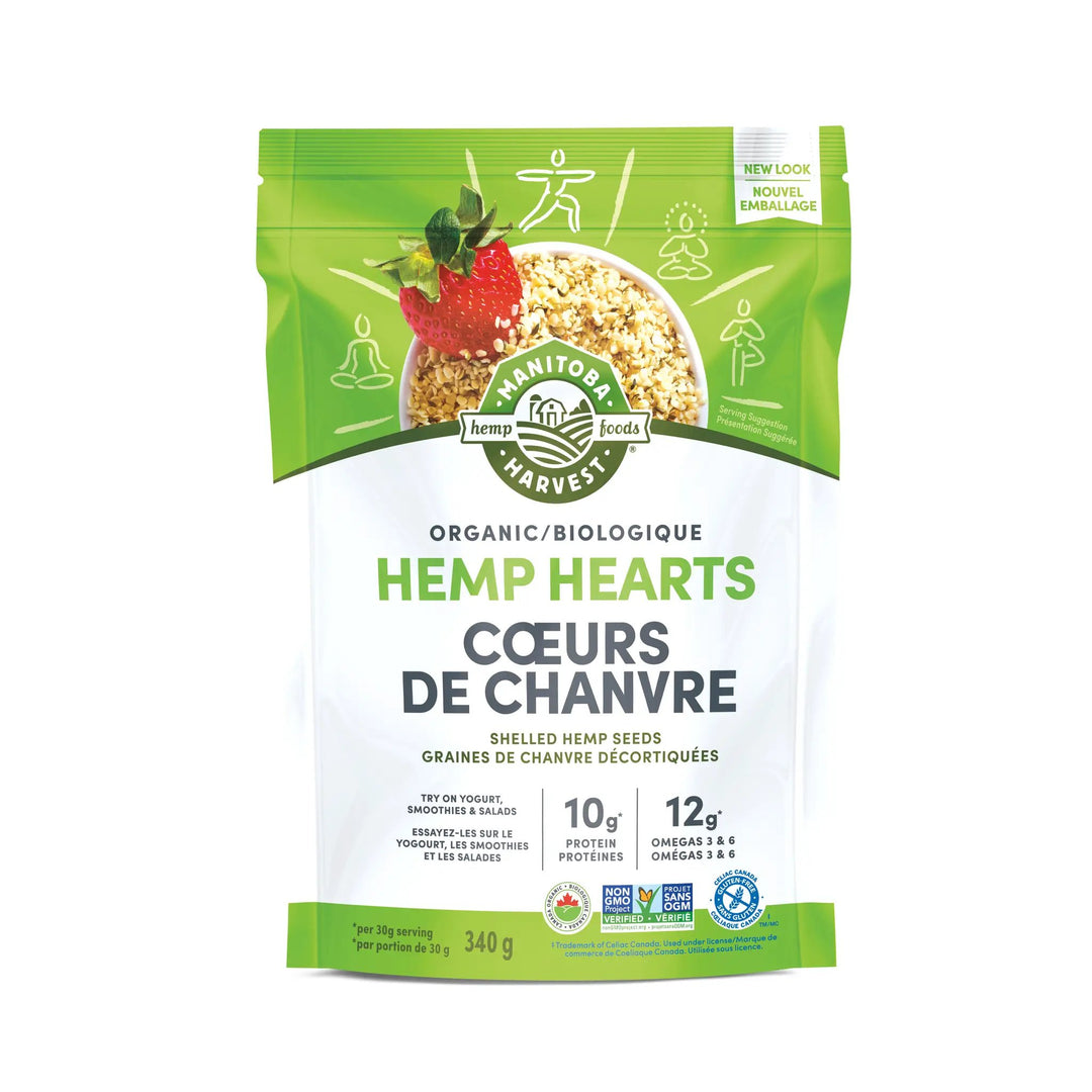 Organic Hemp Hearts