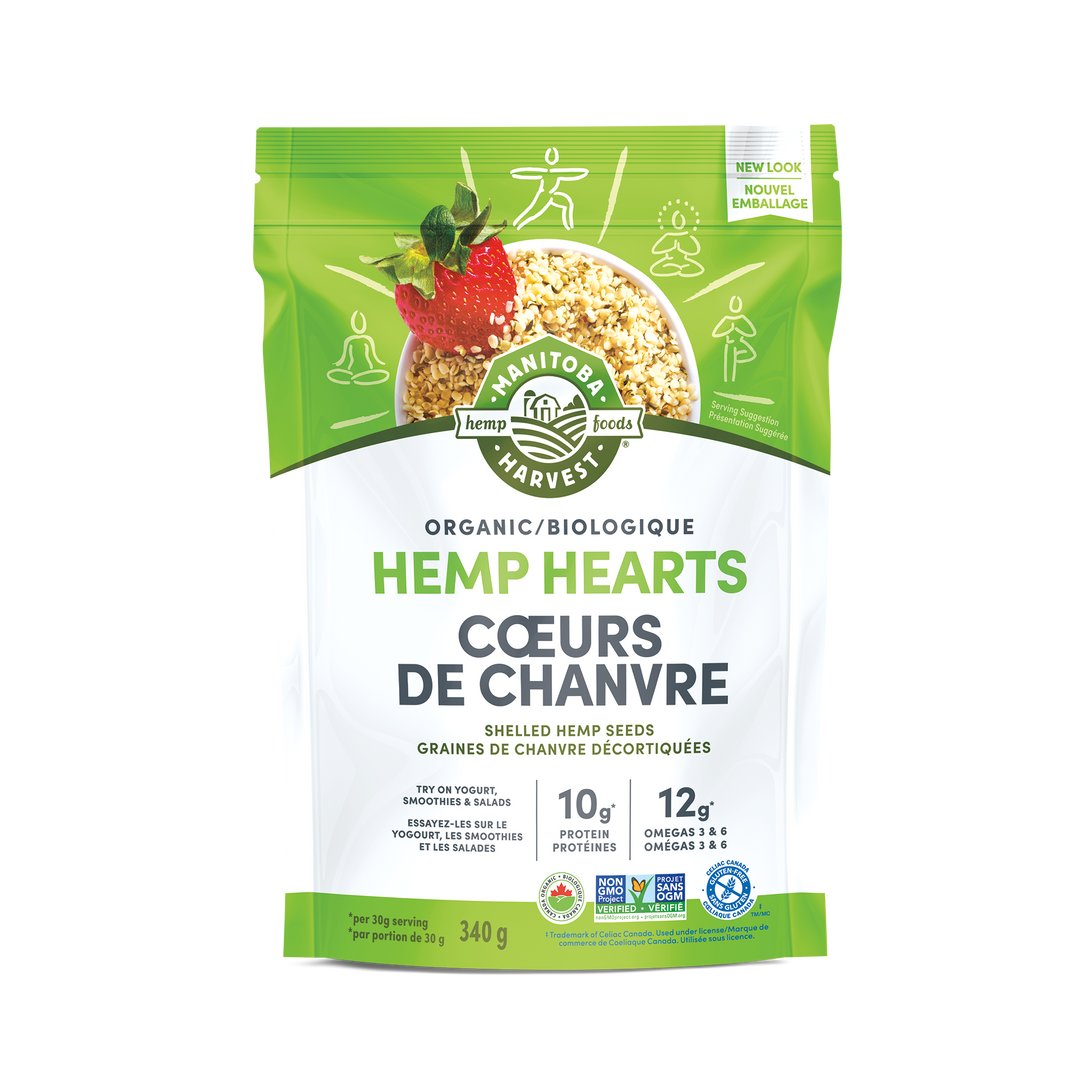 Organic Hemp Hearts