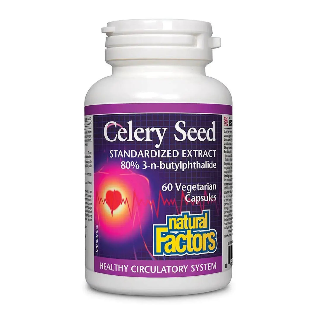 Celery Seed Extract 60&