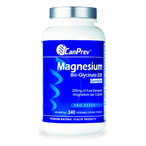 Magnesium Bis-Glycinate 200 Gentle by Canprev