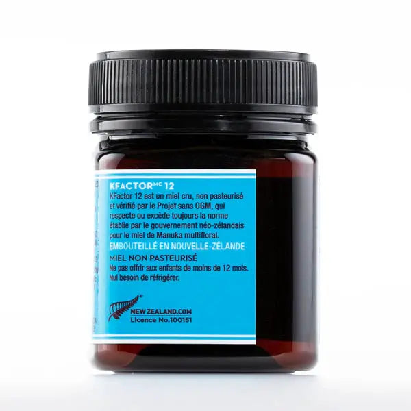 Raw Manuka Honey KFactor 12