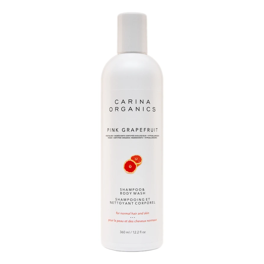 Pink Grapefruit Shampoo &amp; Body Wash by Carina Organics