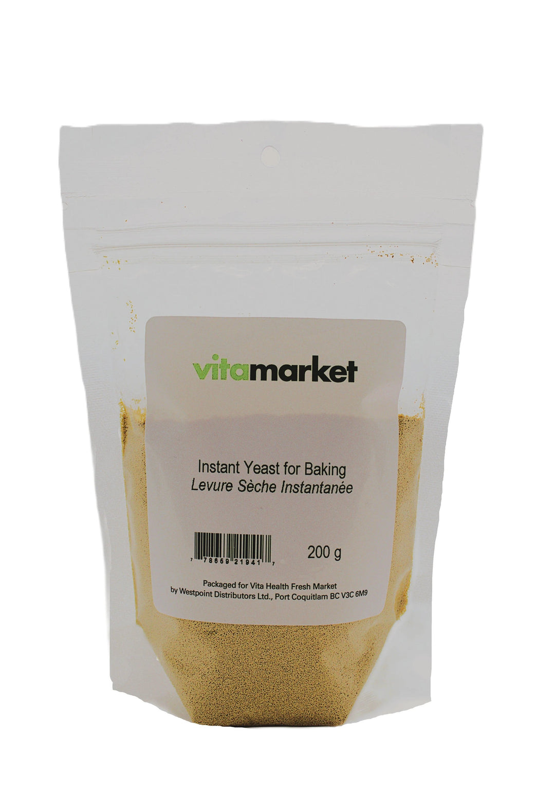 Yeast Baking Instant 200g by Westpoint