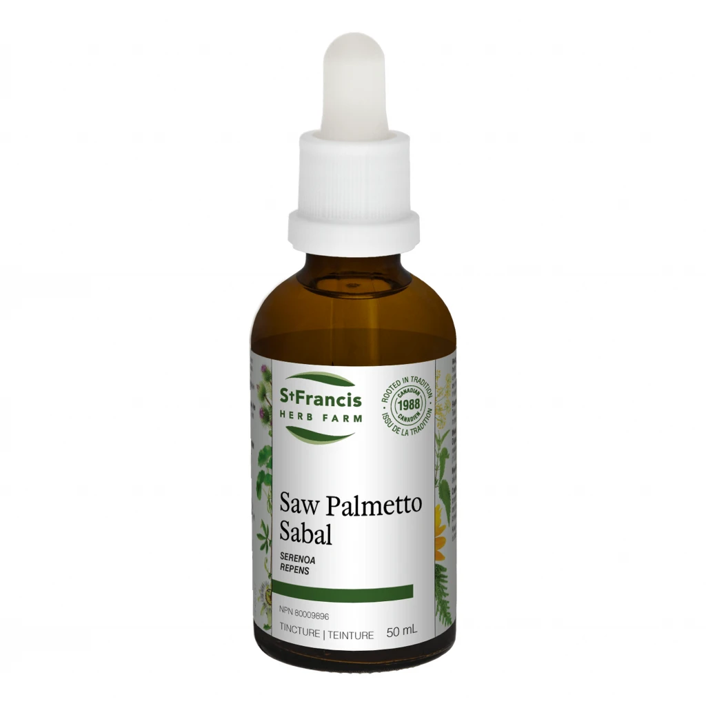 Saw Palmetto 50ml by St. Francis Herb