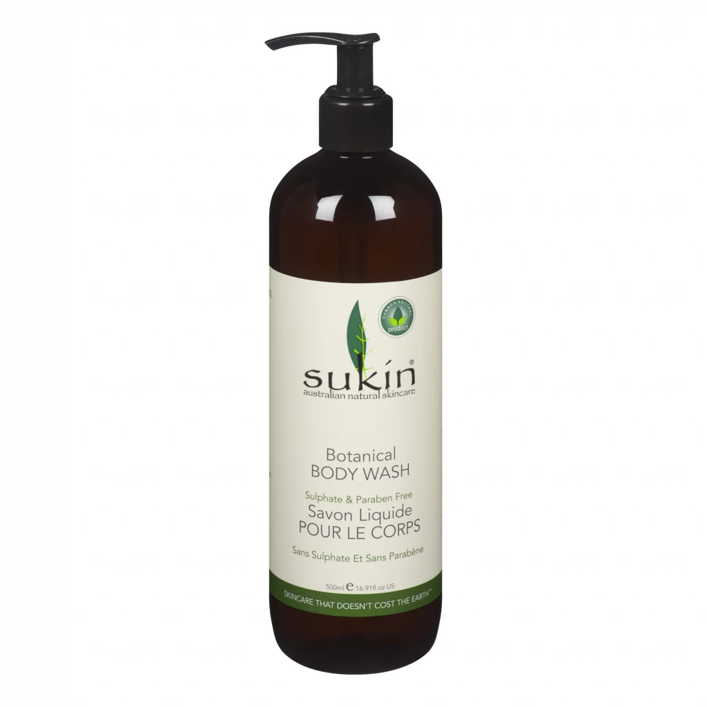Botanical Body Wash by Sukin