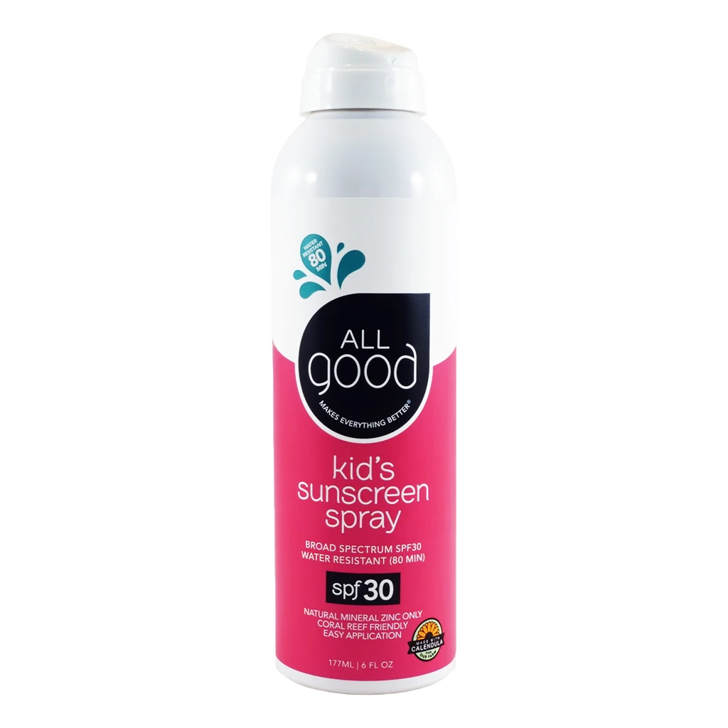 SPF 30 Kids Sunscreen Spray by All Good