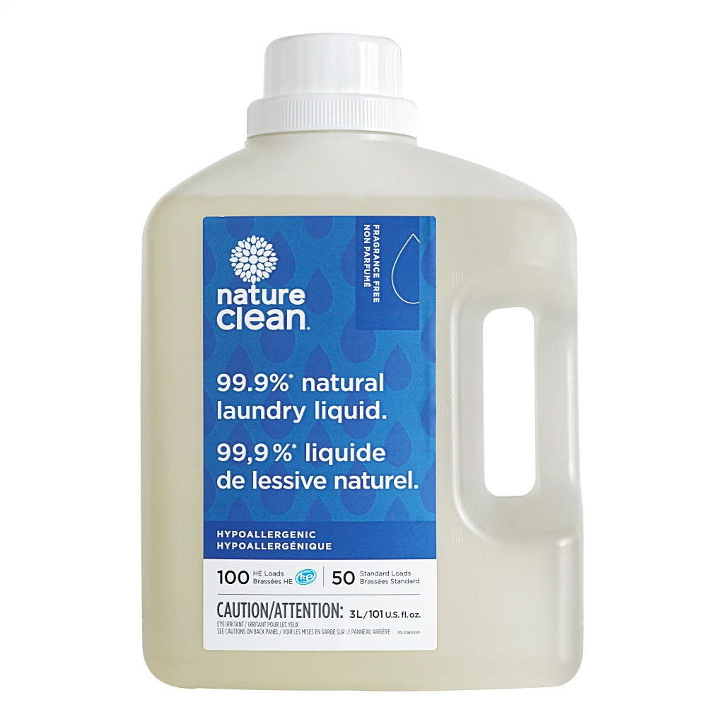 Laundry Liquid Unscented by Nature Clean