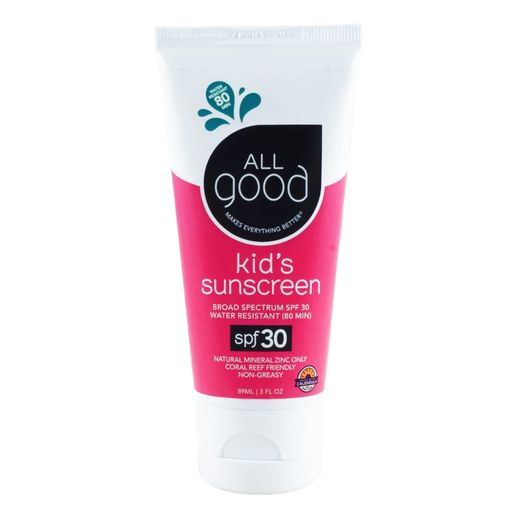 SPF 30 Kids Sunscreen Lotion by All Good
