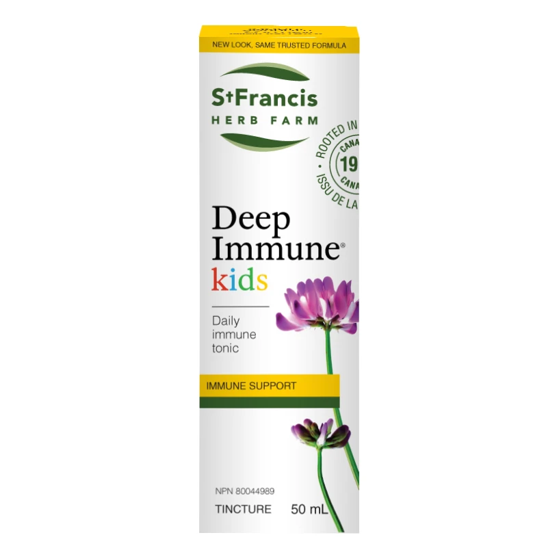 St Francis Deep Immune Kids 50Ml by St. Francis Herb