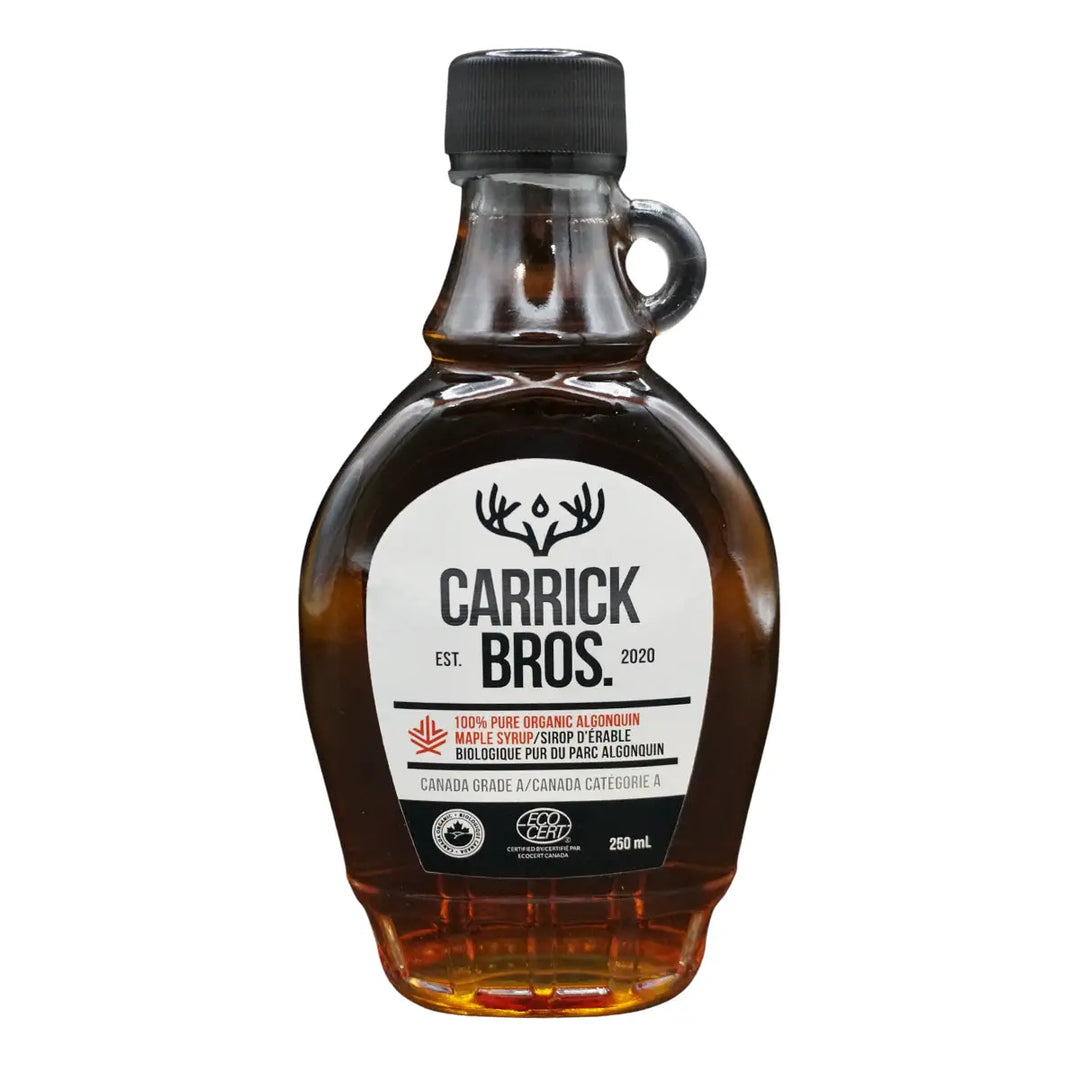 Carrick Bros - Maple Syrup Organic 250ml