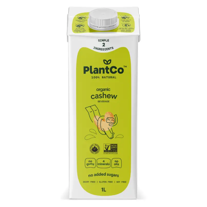 Organic Cashew Beverage 1l