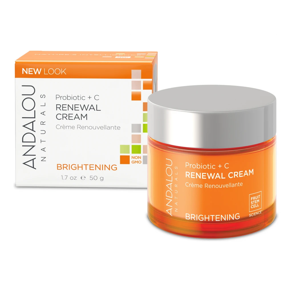 Probiotic + C Renewal Cream by Andalou Naturals