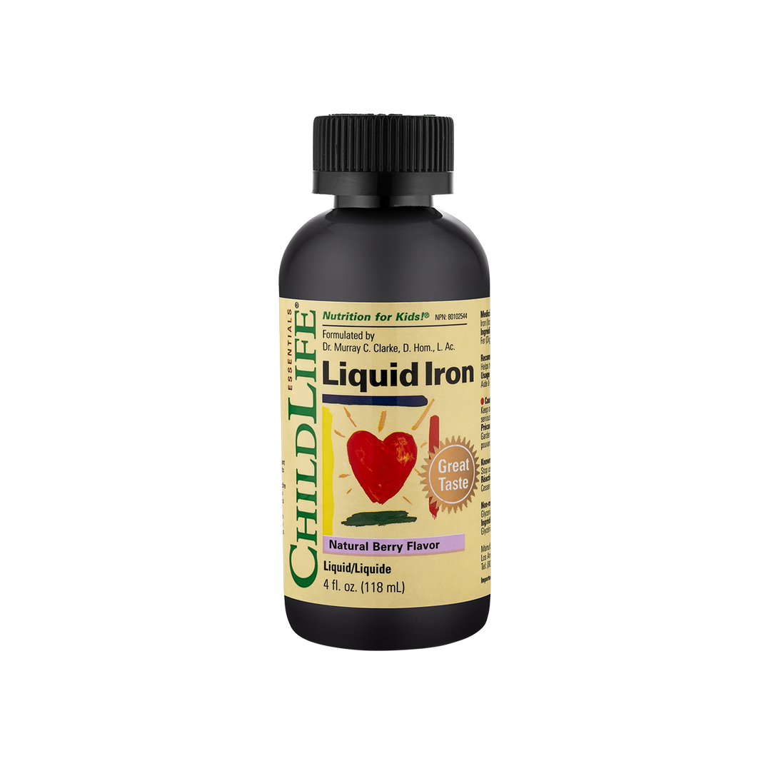 Child Life Essential Liquid Iron 118ml by Child Life