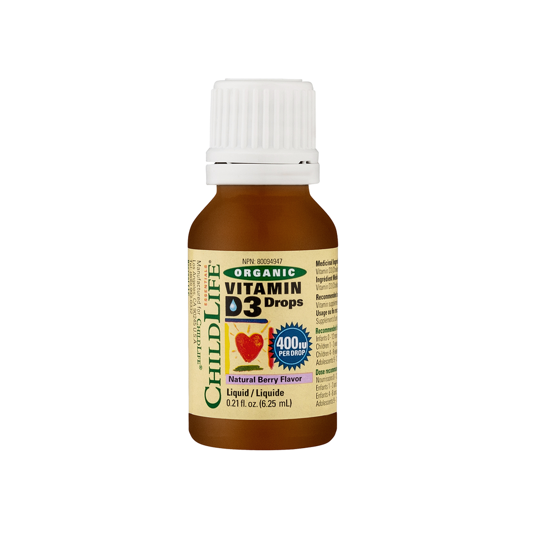 Child Life Essential Kids D3 Drops 6.25ml by Child Life