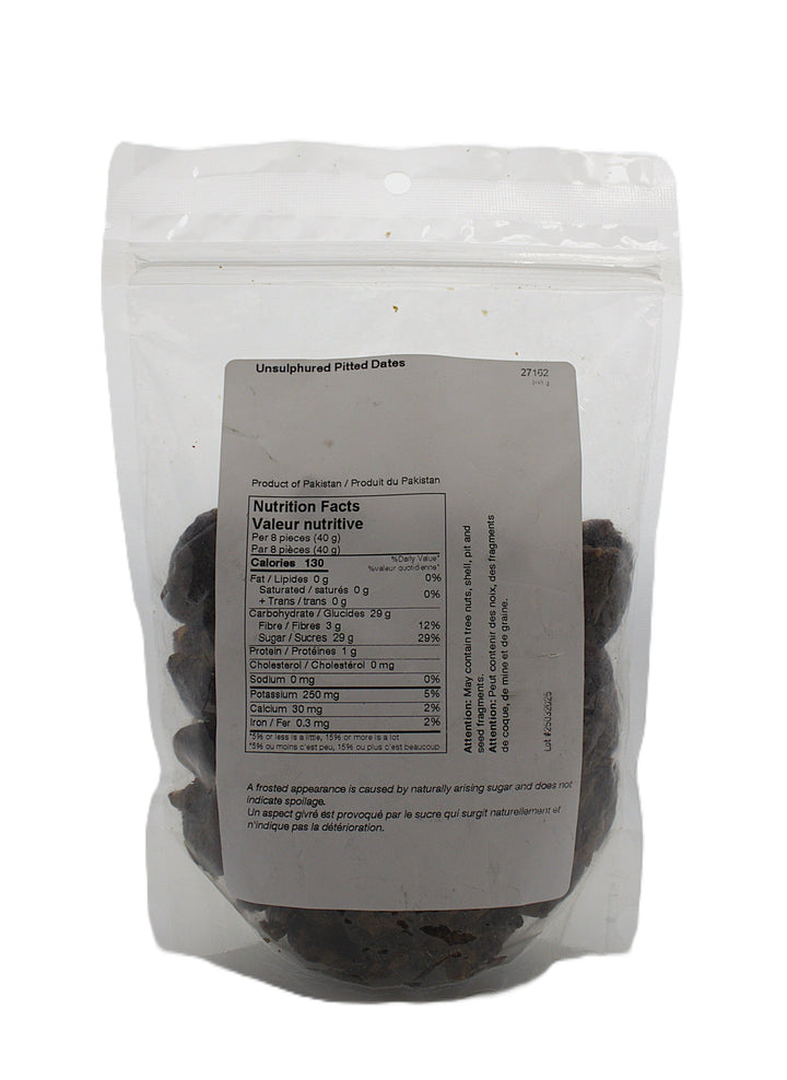 Dates Pitted Un/Sulp 400g