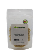 Load image into Gallery viewer, Pine Nuts Org 100g
