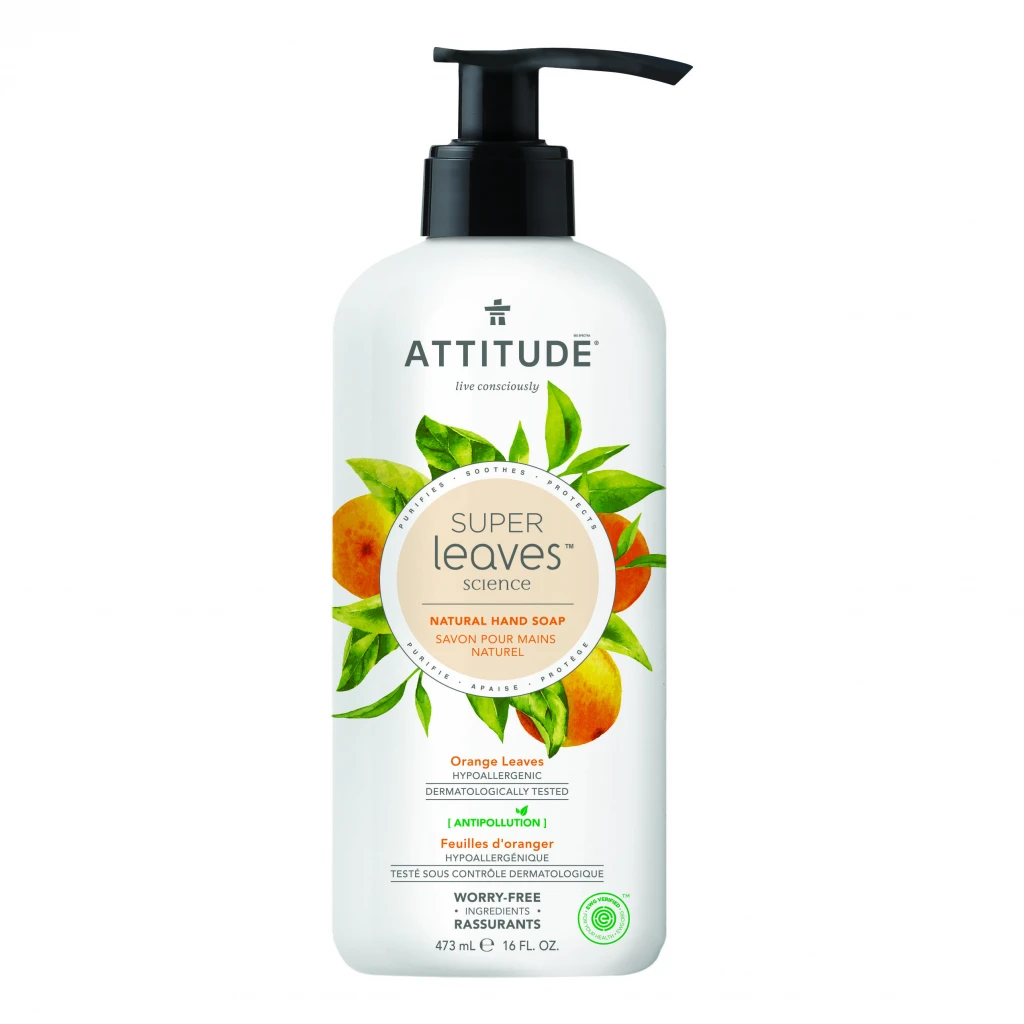 Hand Soap - Orange Leaves by Attitude