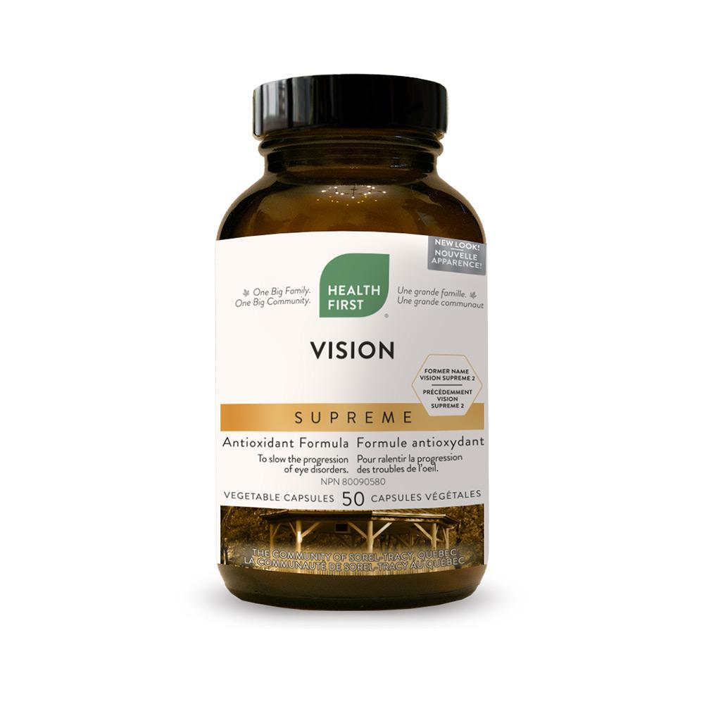Health First Vision Supreme, 50 vegetable capsules