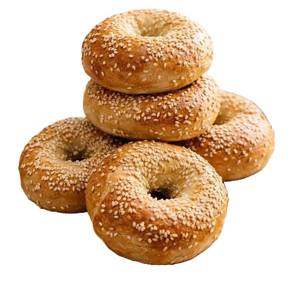 Sesame Spelt Bagels 6pack