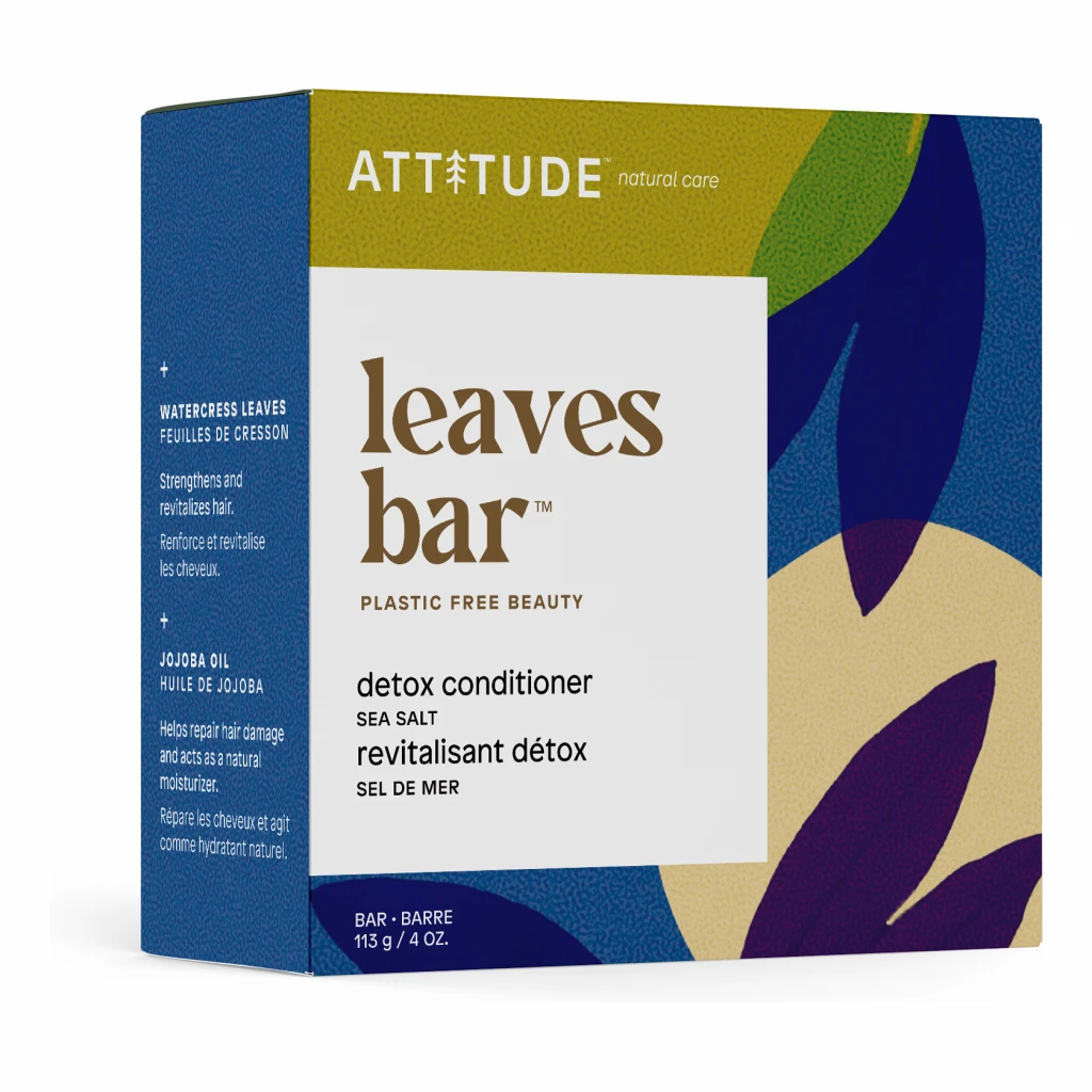 Conditioner Bar - Detox Sea Salt by Attitude