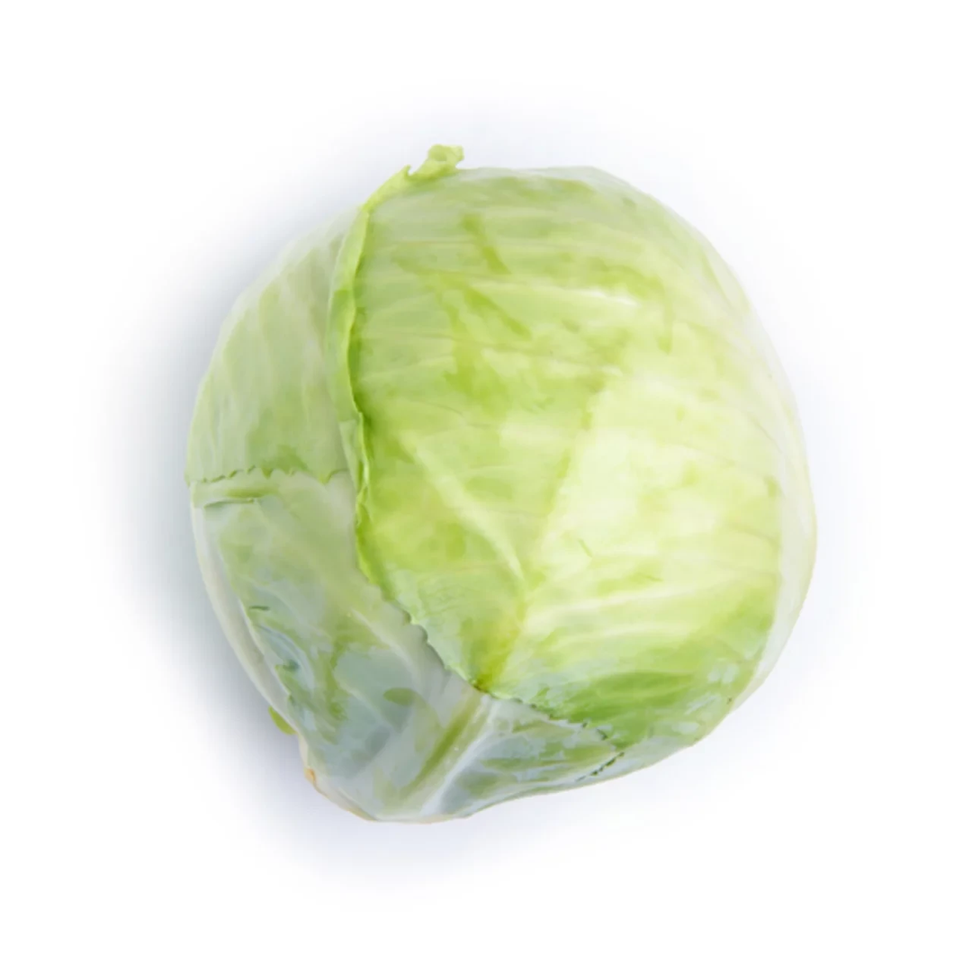 Green Cabbage Org Each