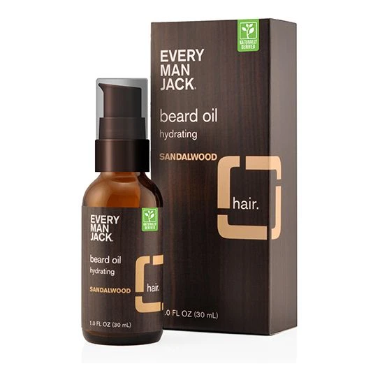 Beard Oil Sandalwood by Every Man Jack