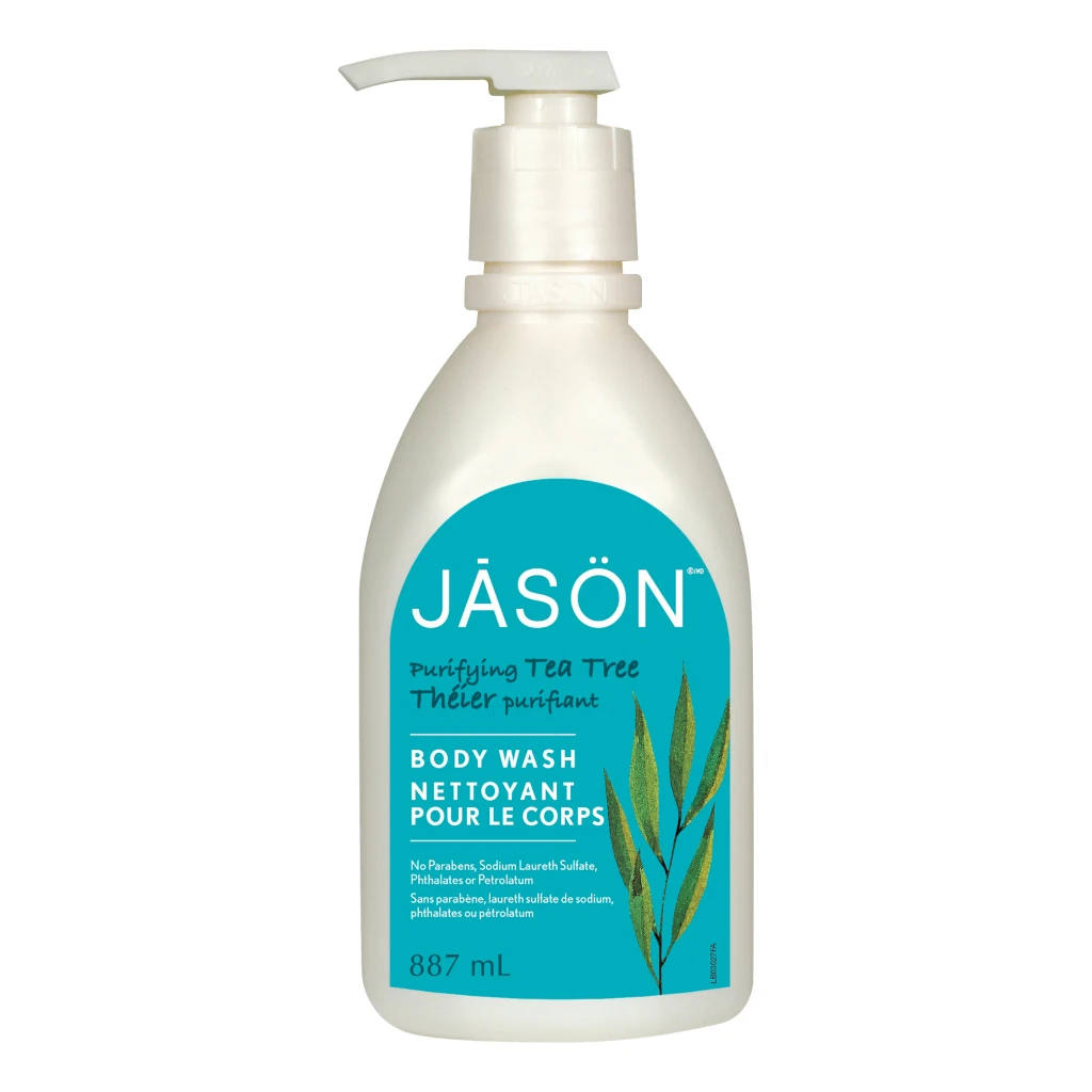 Tea Tree Body Wash by Jason Naturals