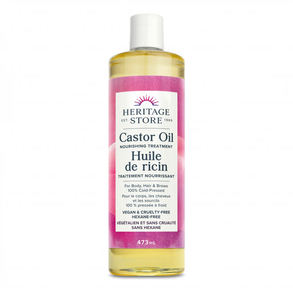Castor Oil Nourishing Treatment by Heritage Store