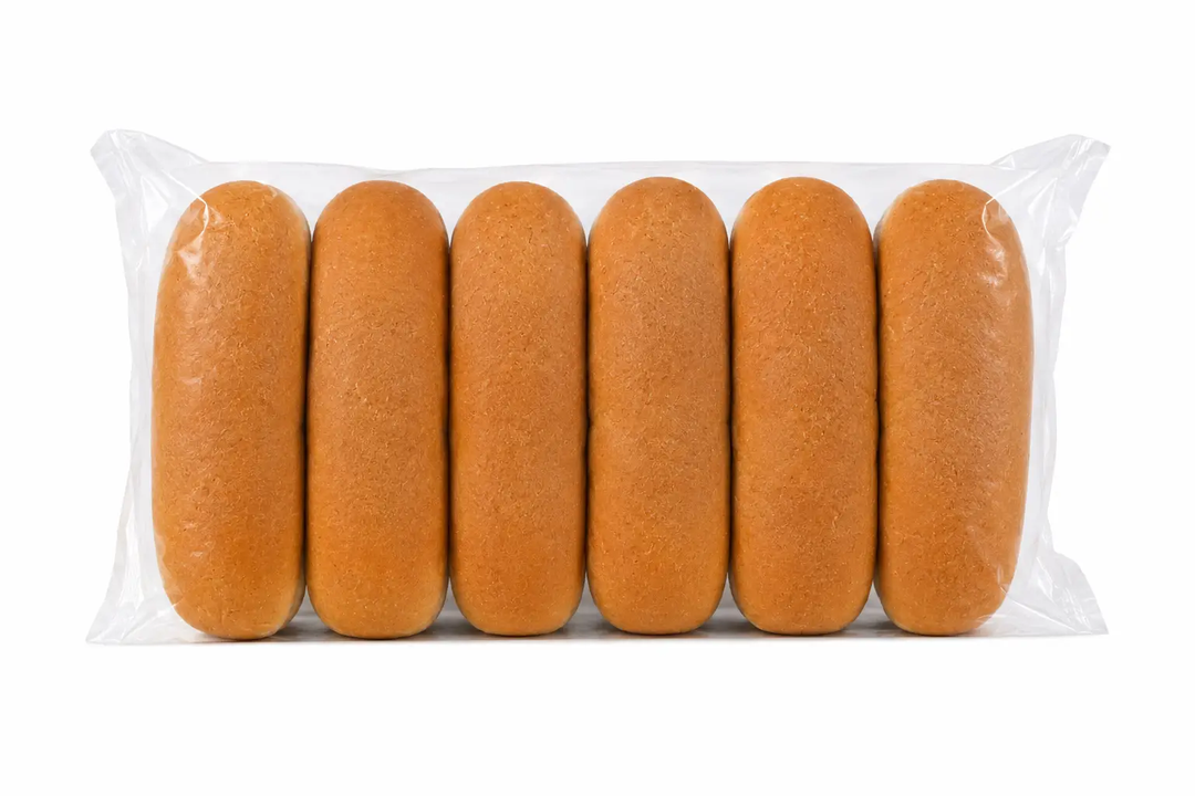 Buns Hot Dog Whole W 6s