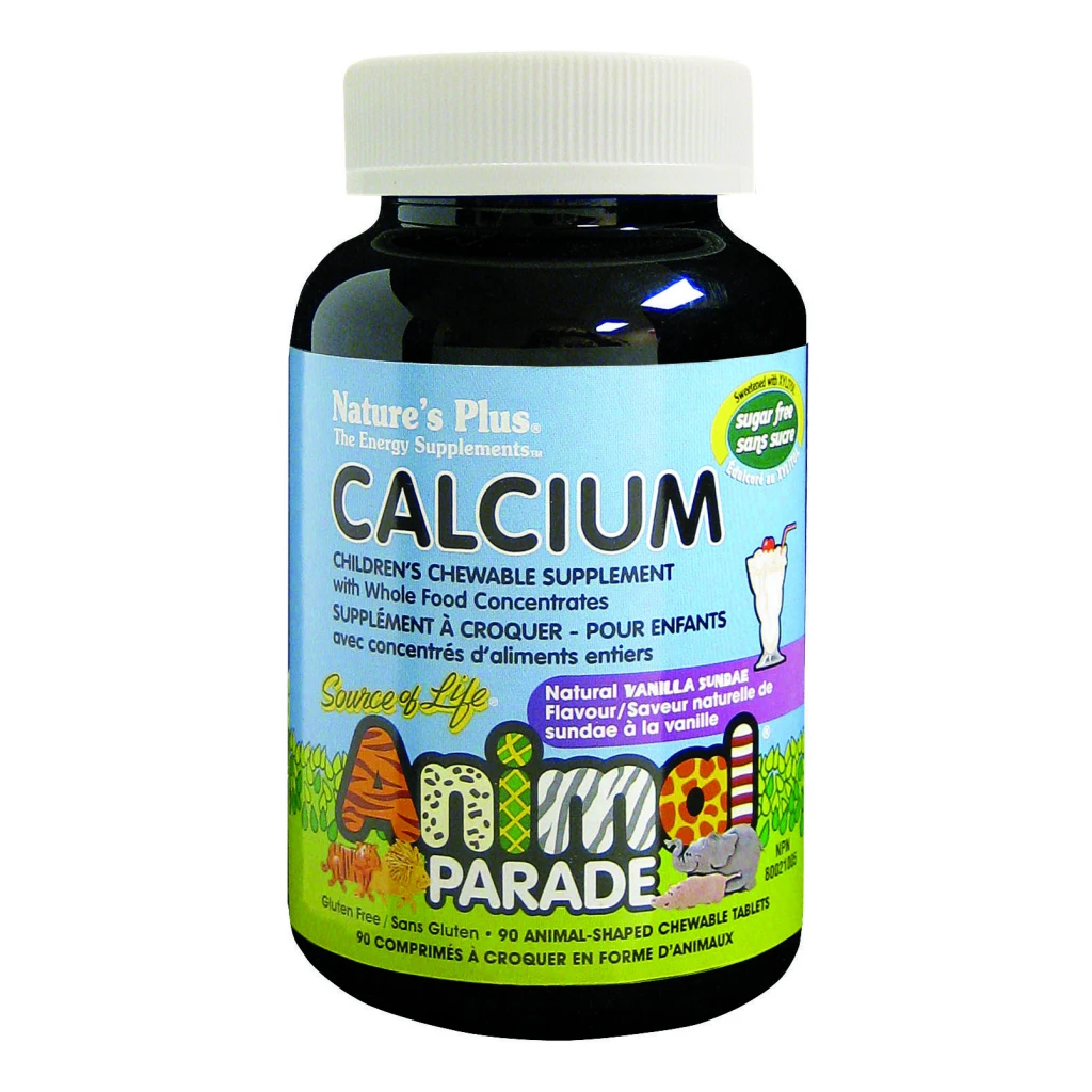 Animal Parade Child Chew SF Calcium by Animal Parade