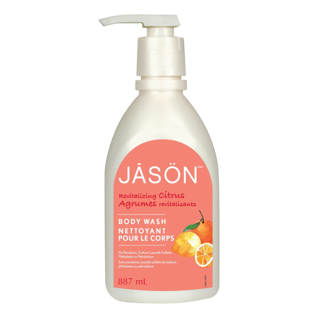 Citrus Body Wash - Revitalizing by Jason Naturals