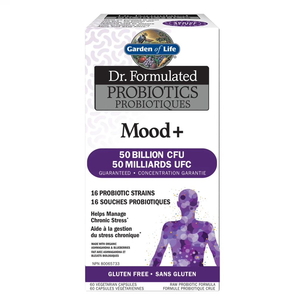 Mood+ 50 Billion by Garden of Life