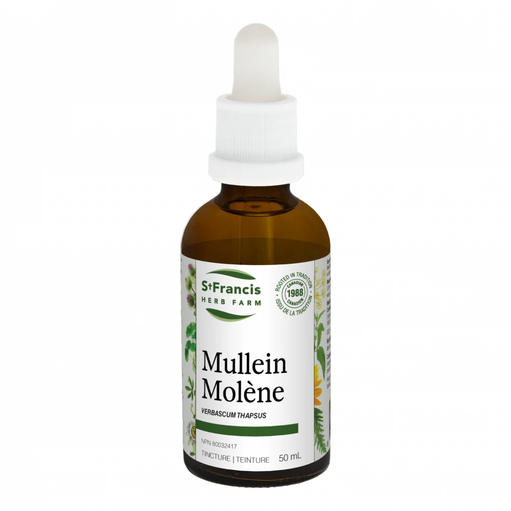 St Francis Mullein 50Ml by St. Francis Herb