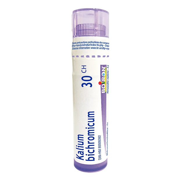 Kalium Bichromicum 30ch by Boiron
