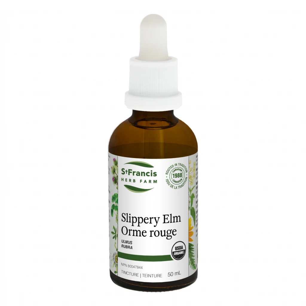 Slippery Elm by St. Francis Herb