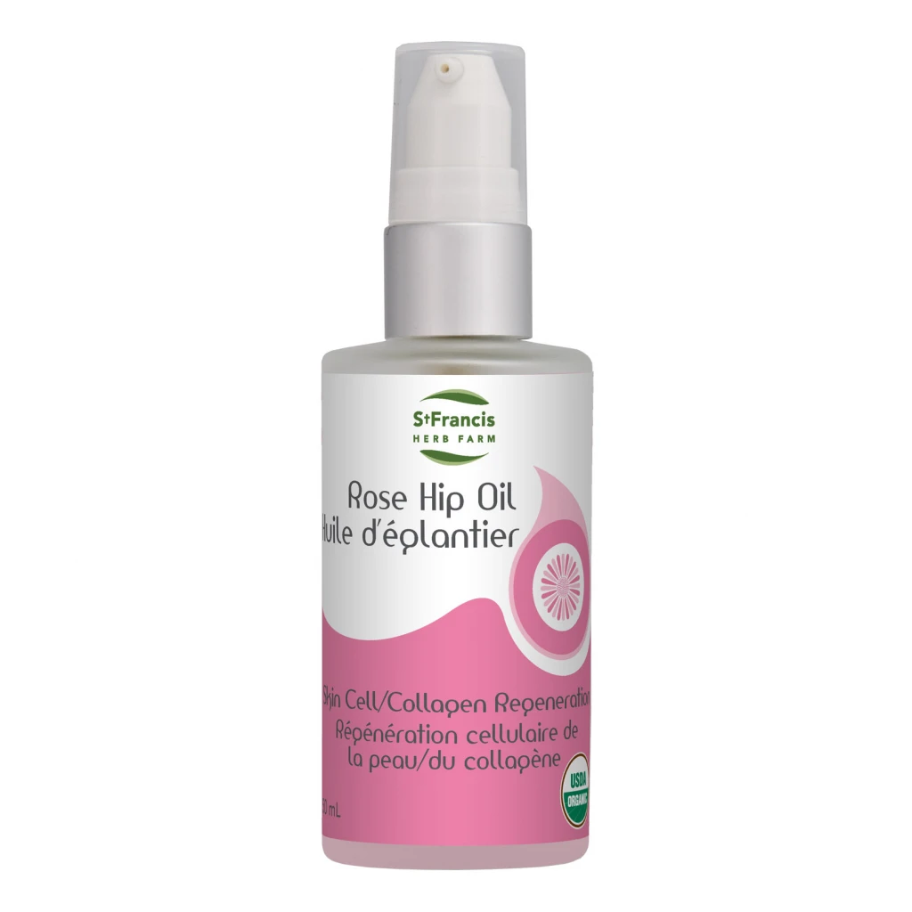 Rosehip Oil by St. Francis Herb