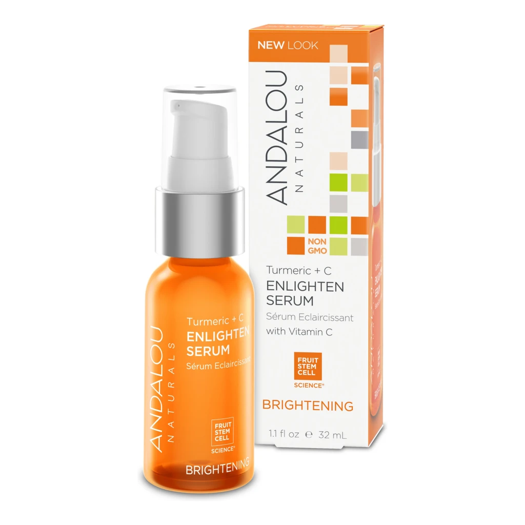 Turmeric + C Enlighten Serum by Andalou Naturals