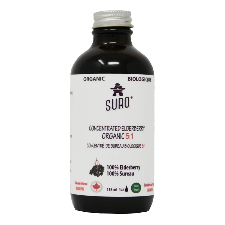 Concentrated Elderberry Organic 5:1 by Suro