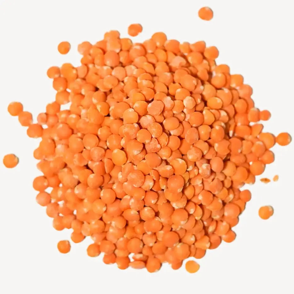 Red Lentils Org per kg