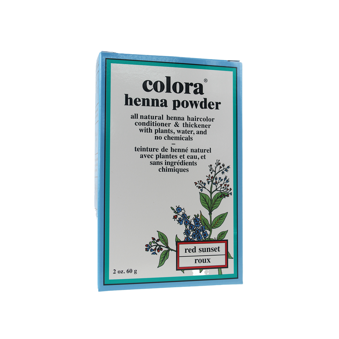 Powder Red Sunset 60g by Colora Henna