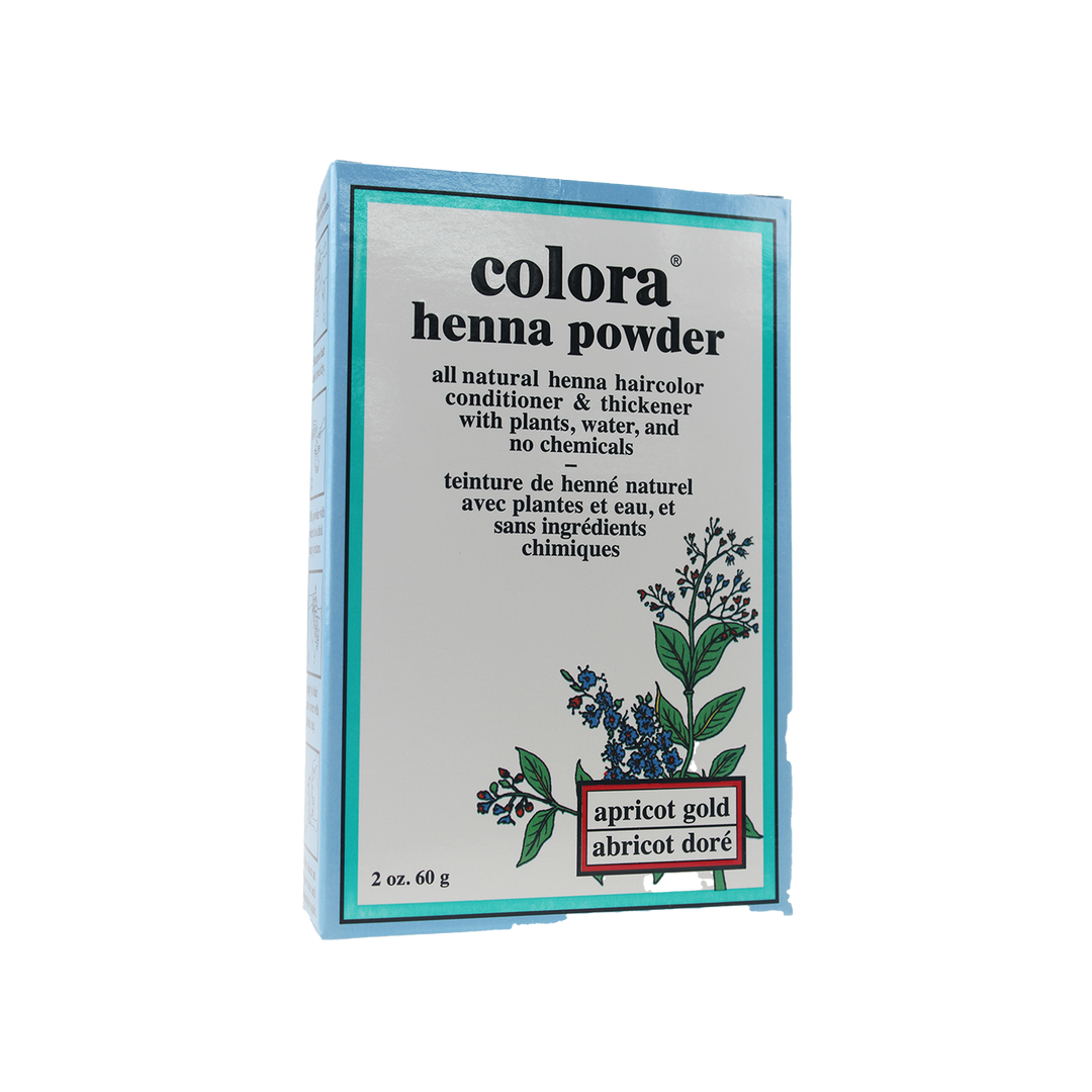 Powder Gold Apricot 60g by Colora Henna