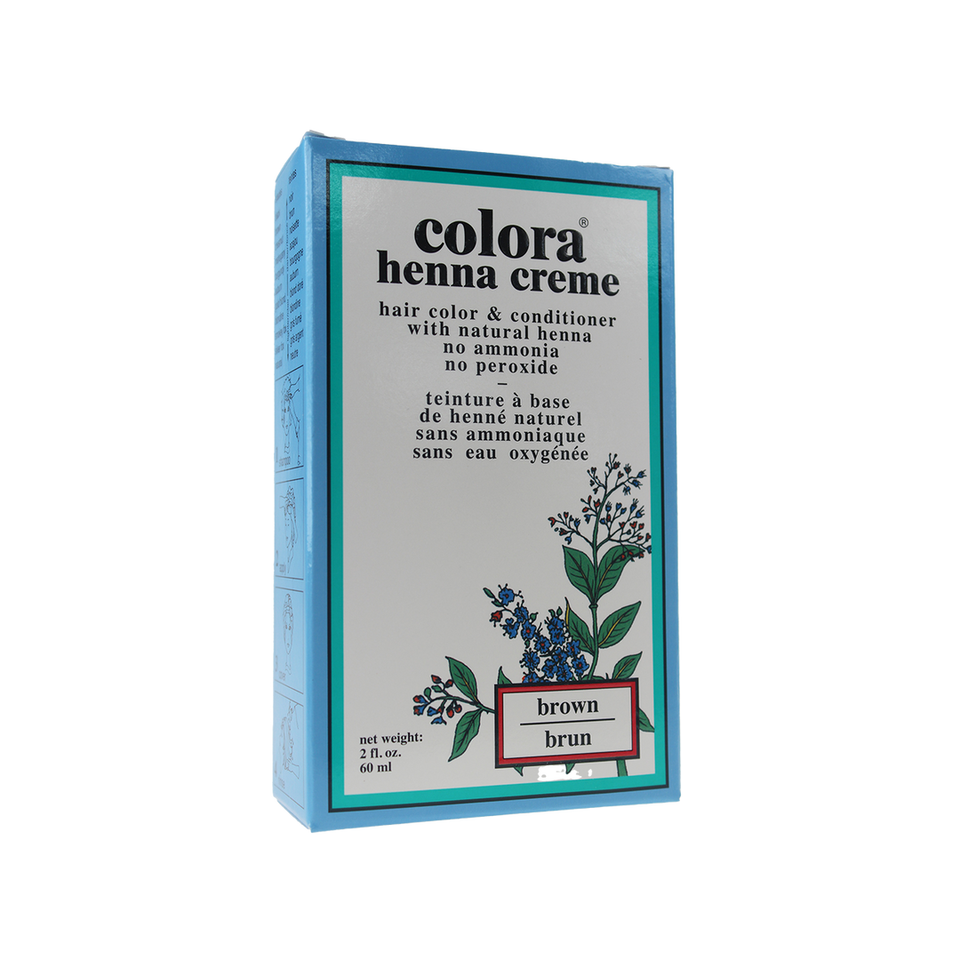 Cream Brown 60g by Colora Henna