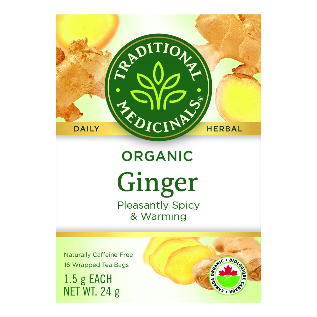 Organic Ginger by Traditional Medicinals