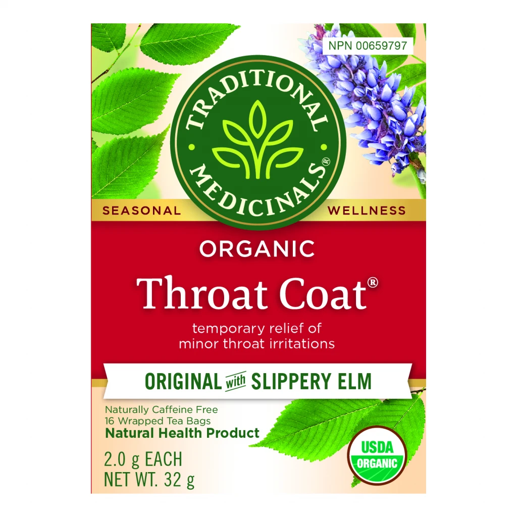 Organic Throat Coat by Traditional Medicinals