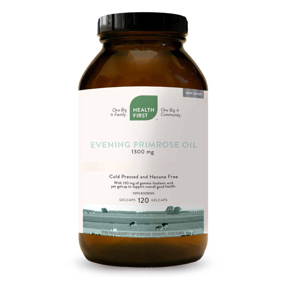 Health First Evening Primrose Oil, 120 gelcaps by Health First