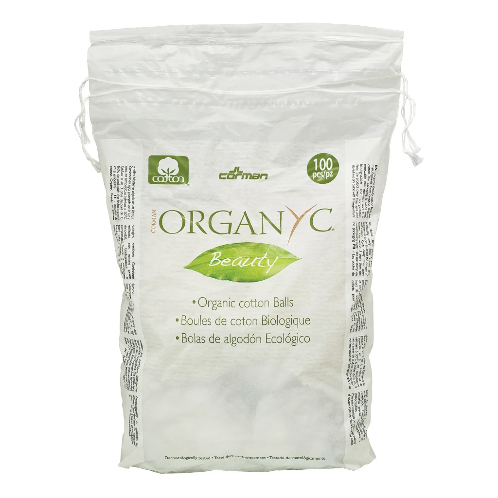 Beauty Cotton Balls by Organyc