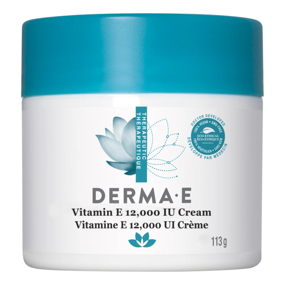 Vitamin E 12,000 IU Cream by Derma-E