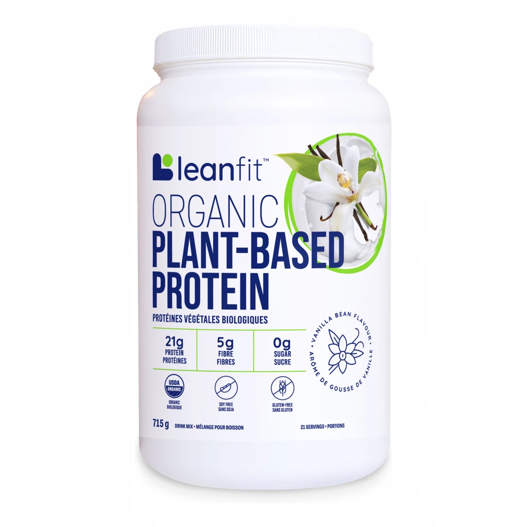 Organic Plant Protein Vanilla by Leanfit