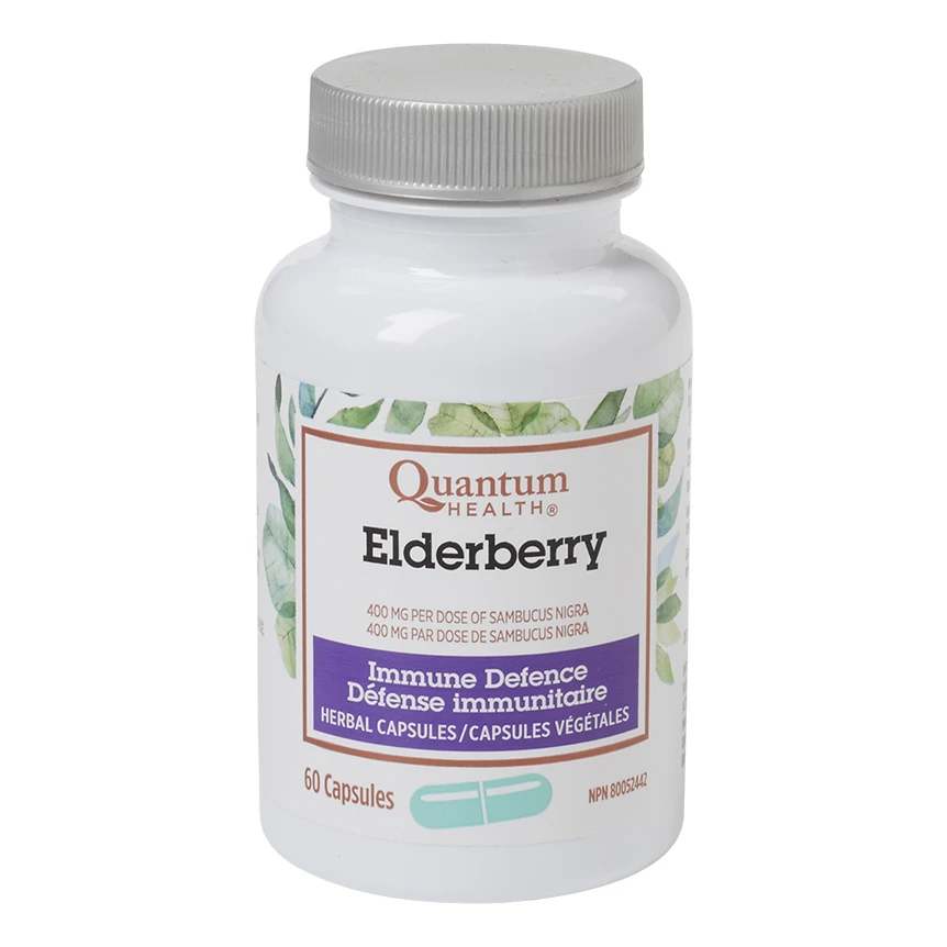 Elderberry Extract Caps 60&