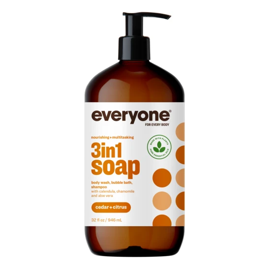 Everyone Soap -men - Cedar &amp; Citrus by EO Products